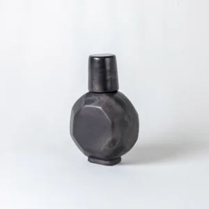 Botella Mezcalera — barro artesanal de Oaxaca hecho a mano | Manos que Habitan
