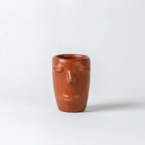 Mezcalero Rostro Alto — barro artesanal de Oaxaca hecho a mano | Manos que Habitan