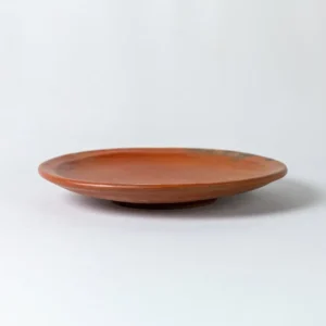 Plato Plano Mediano — barro artesanal de Oaxaca hecho a mano | Manos que Habitan