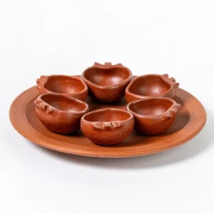Set Mezcaleros Corazón — barro artesanal de Oaxaca hecho a mano | Manos que Habitan
